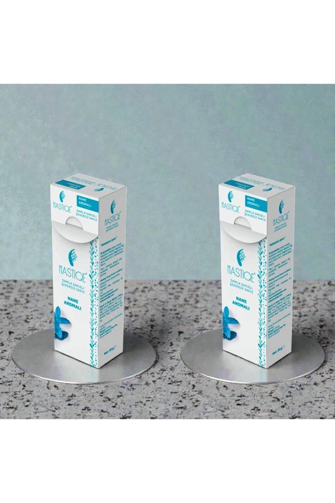 Mastiqe Nane Aromalı Sakız 20 GR x 2 Adet