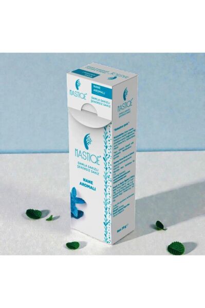 Mastiqe Nane Aromalı Sakız 20 GR x 2 Adet