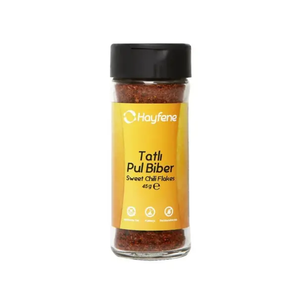 Hayfene Tatlı Pul Biber 50 GR
