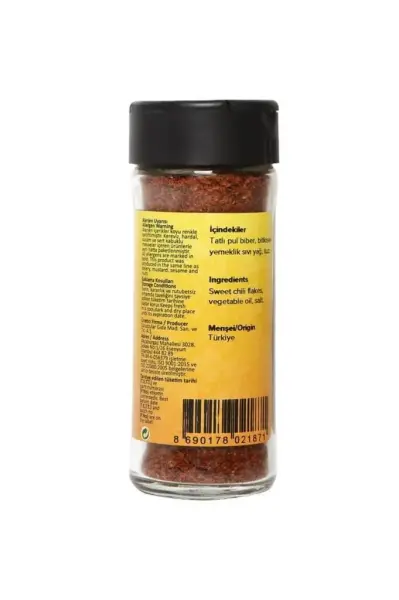 Hayfene Tatlı Pul Biber 50 GR ürün görseli