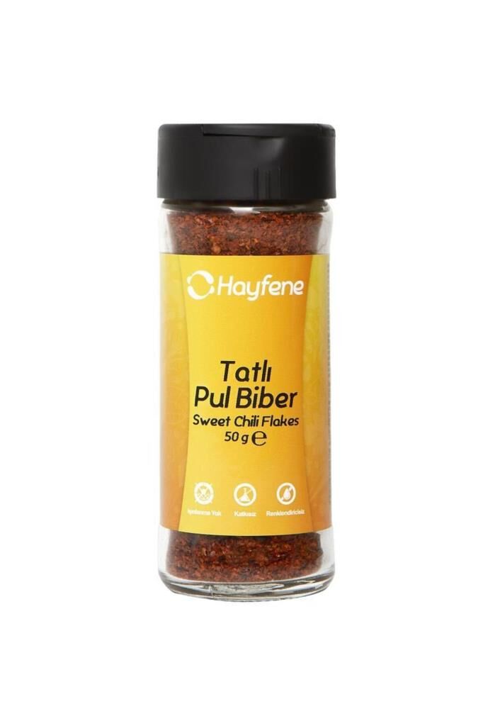 Hayfene Tatlı Pul Biber 50 GR