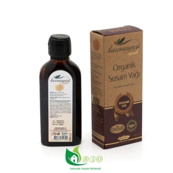 Harmanyeri Susam Yağı 100 ML
