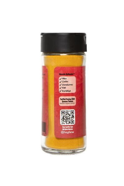 Hayfene Zerdeçal Toz 50 GR