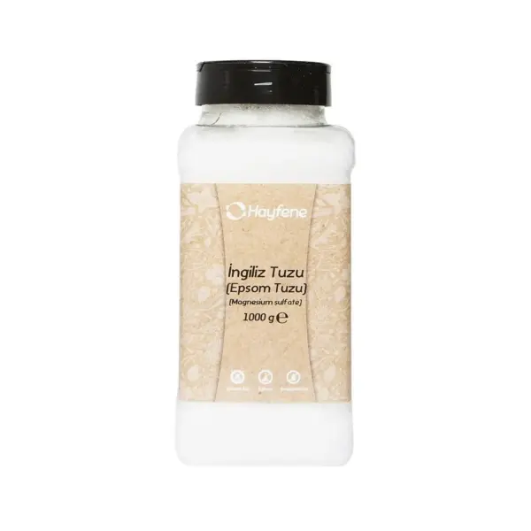 Hayfene İngiliz Tuzu ( Epsom Tuzu ) 1 KG