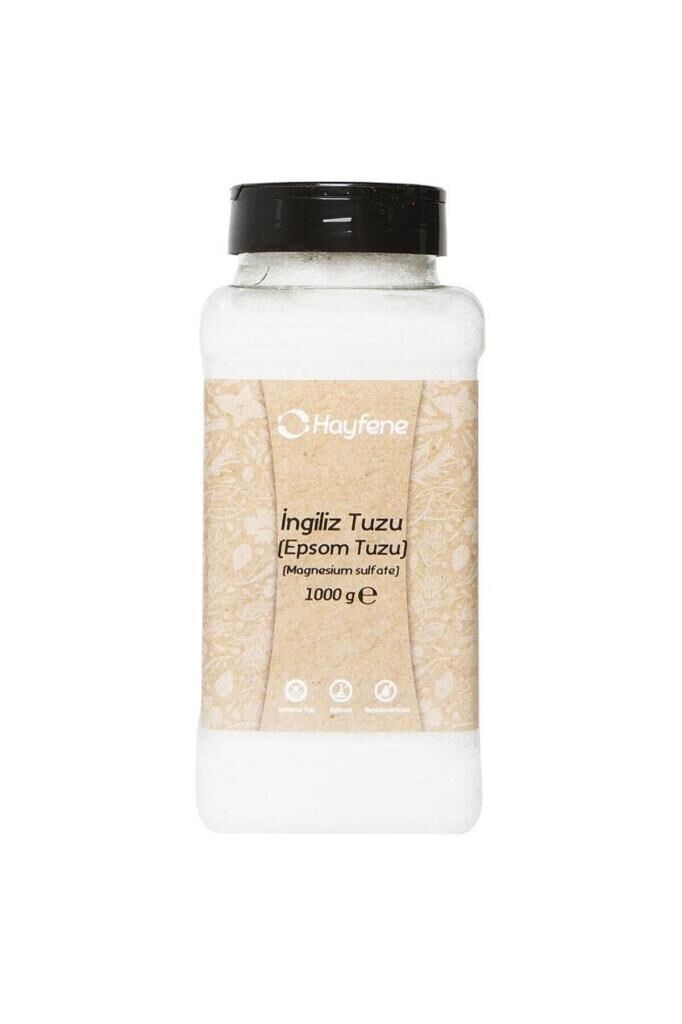 Hayfene İngiliz Tuzu ( Epsom Tuzu ) 1000 gr