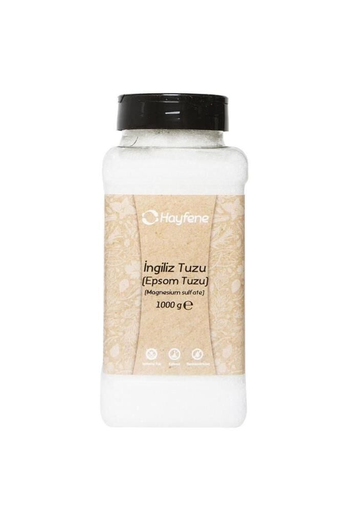 Hayfene İngiliz Tuzu ( Epsom Tuzu ) 1 KG