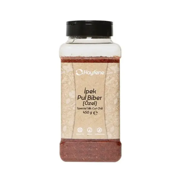 Hayfene İpek Pul Biber (ÖZEL) 450 GR