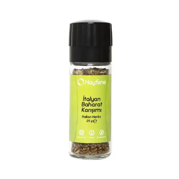 Hayfene İtalyan Baharatı Karışımı 25 GR