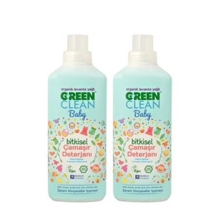 U Green Clean Baby Çamaşır Deterjanı 2 lt