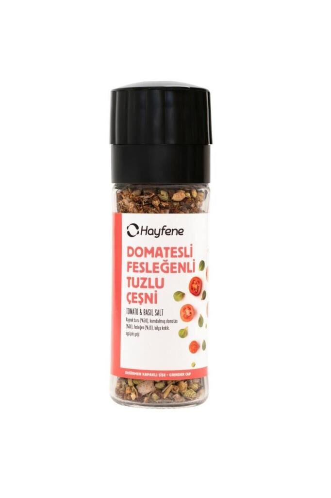 Hayfene Domatesli Fesleğenli Tuzlu Çeşni (DEĞİRMEN KAPAKLI) 55 GR