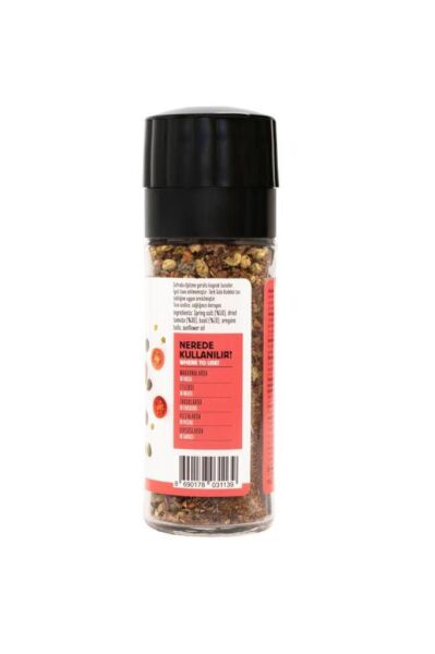 Hayfene Domatesli Fesleğenli Tuzlu Çeşni (DEĞİRMEN KAPAKLI) 55 GR