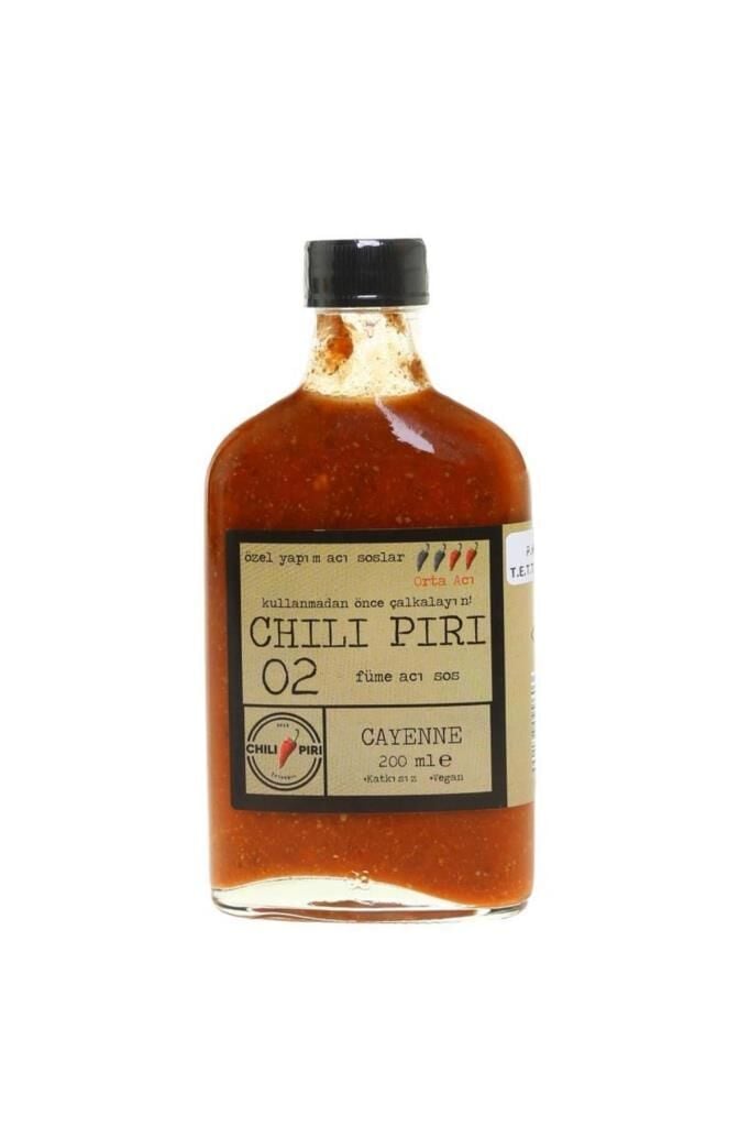 Hayfene Chili Piri Füme Acı Sos No:2 200 ML