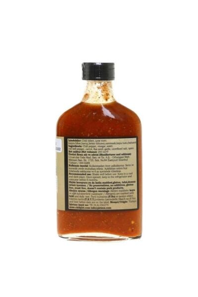 Hayfene Chili Piri Füme Acı Sos No:2 200 ML
