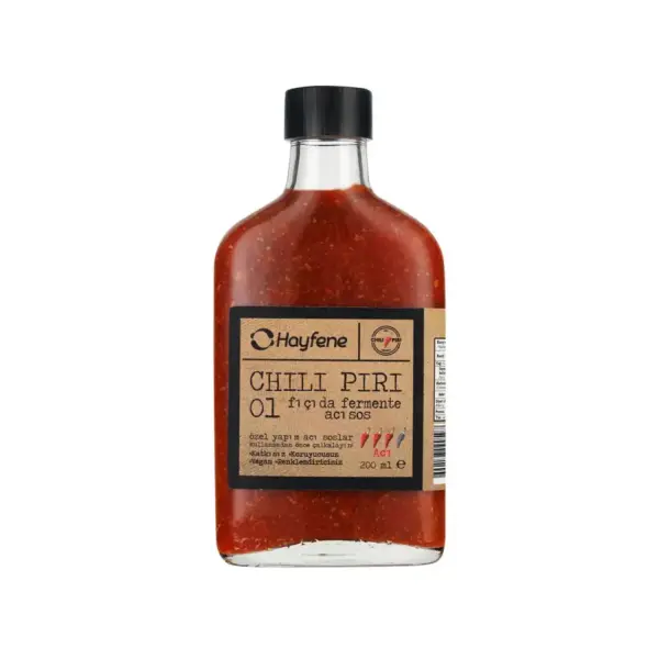 Hayfene Chili Piri Füme Acı Sos No:2 200 ML