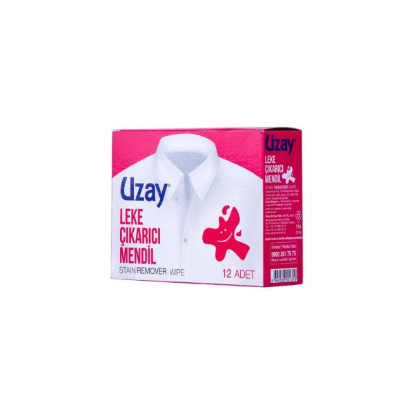 Uzay Leke Çıkarıcı 500 ml  + Uzay Leke Çıkarıcı Mendil X3 Set