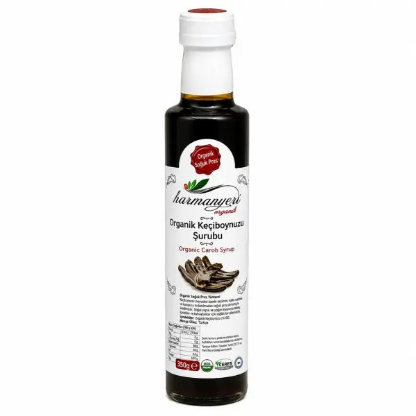 Harmanyeri Organik Keçiboynuzu Şurubu 350 gr