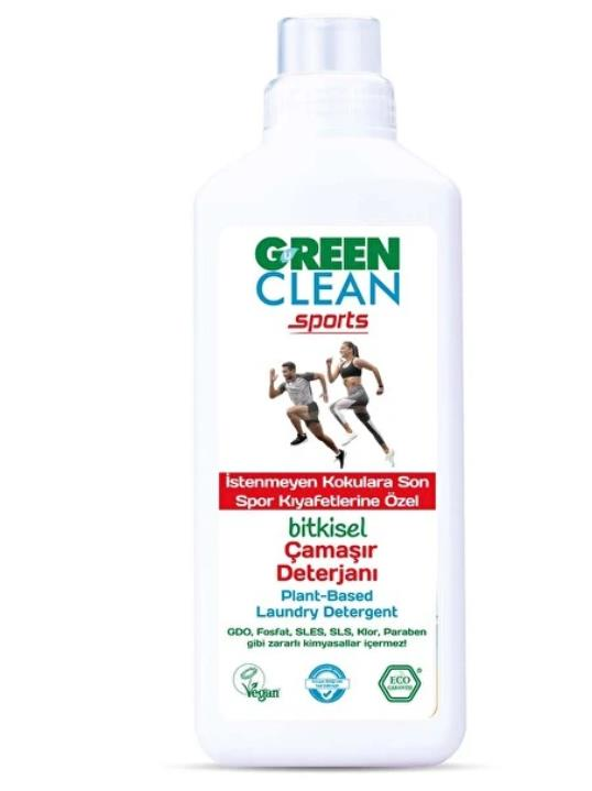 U Green Clean Sports Çamaşır Deterjanı 1 LT
