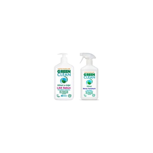 U Green Clean Banyo ve Likit Temizleyici Seti 500 ml