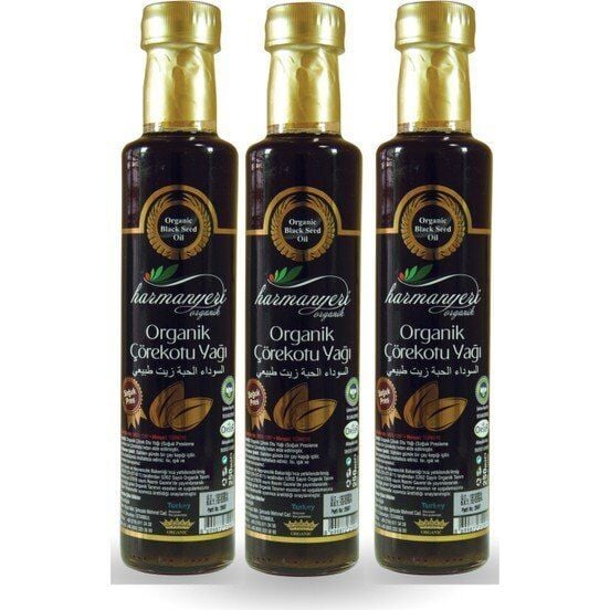 Harmanyeri Çörekotu Yağı 250 ML x 3 Adet