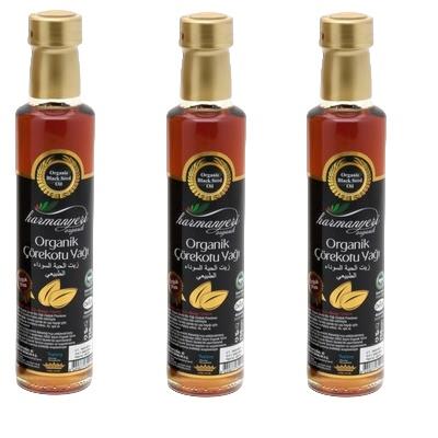 Harmanyeri Çörekotu Yağı 250 ML x 3 Adet