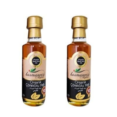 Harmanyeri Çörekotu Yağı 100 ML x 2 Adet