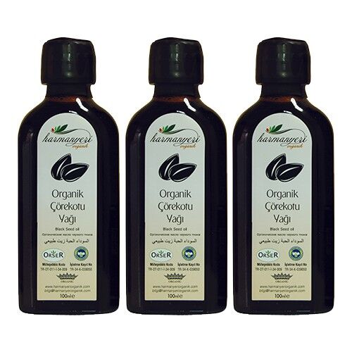 Harmanyeri Çörekotu Yağı 100 ML x 3 Adet