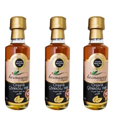 Harmanyeri Çörekotu Yağı 100 ML x 3 Adet