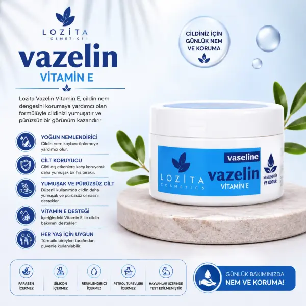 Rozita Vazelin 100 ml ürün görseli