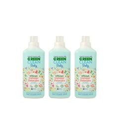 U Green Clean Baby Bitkisel Çamaşır Deterjanı 3 ADET