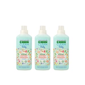 U Green Clean Baby Bitkisel Çamaşır Deterjanı 3 ADET