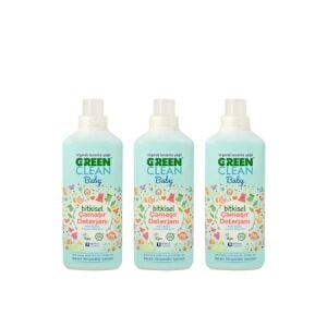 U Green Clean Baby Bitkisel Çamaşır Deterjanı 3 ADET