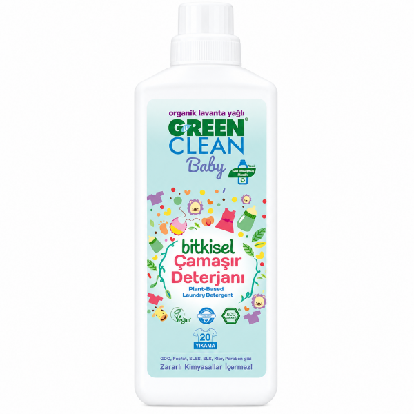 U Green Clean BABY Çamaşır Deterjanı 1 LT