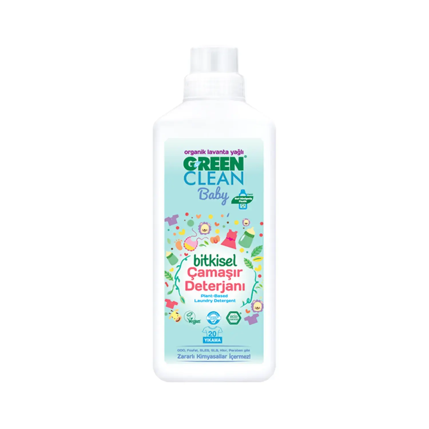 U Green Clean Baby Çamaşır Deterjanı 1 L