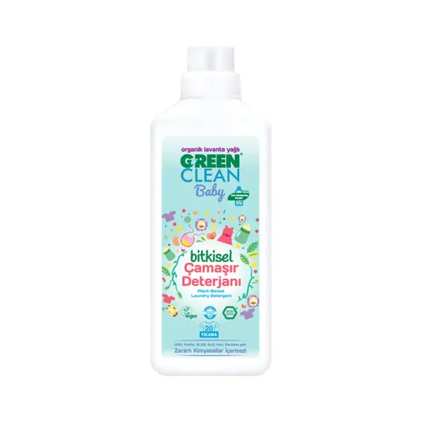 U Green Clean Baby Çamaşır Deterjanı 1 L
