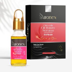 Aronex Cilt Bakım Serumu El & Yüz için 20 ml