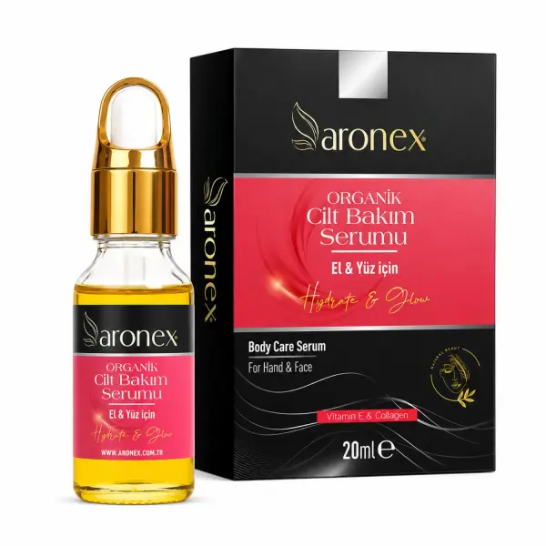 Aronex Cilt Bakım Serumu El & Yüz için 20 ml