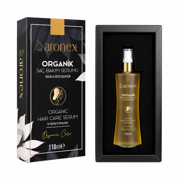 Aronex Organik Saç Bakım Serumu 110 ml