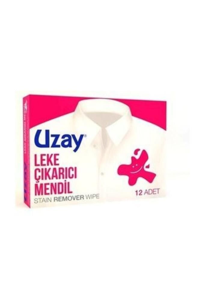 Uzay Leke Çıkarıcı Mendiller 12 Adet