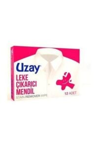 Uzay Leke Çıkarıcı Mendiller 12 Adet