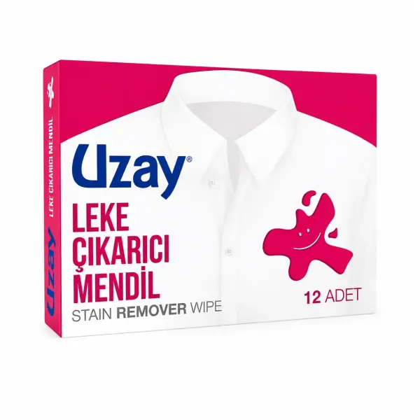Uzay Leke Çıkarıcı Mendiller 12 Adet