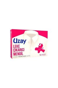 Uzay Leke Çıkarıcı Mendil 12'li