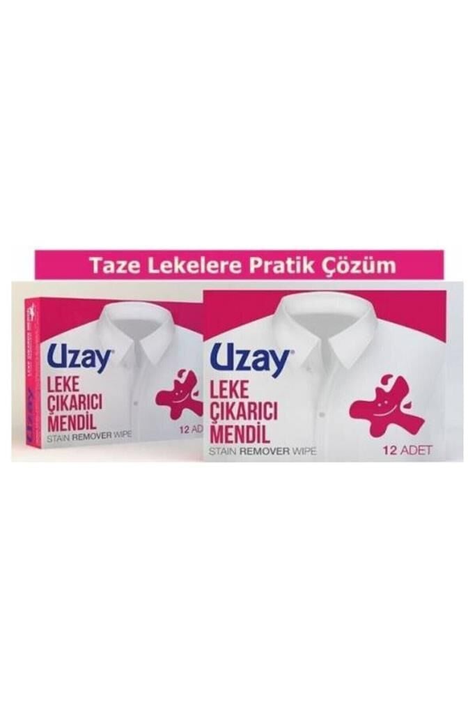 Uzay Leke Çıkartıcı Mendil 12'li 2 Adet