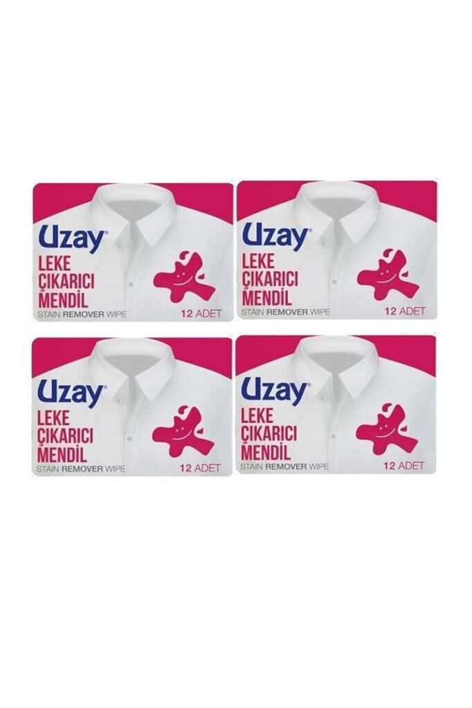 Uzay Leke Çıkartıcı Mendil 12'li 4 Adet