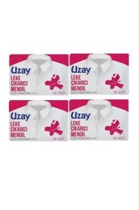 Uzay Leke Çıkartıcı Mendil 12'li 4 Adet