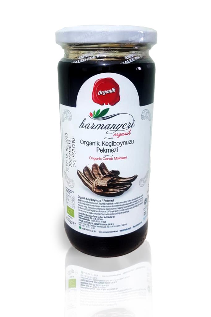 Harmanyeri Organik Keçiboynuzu Pekmezi 620 Gr