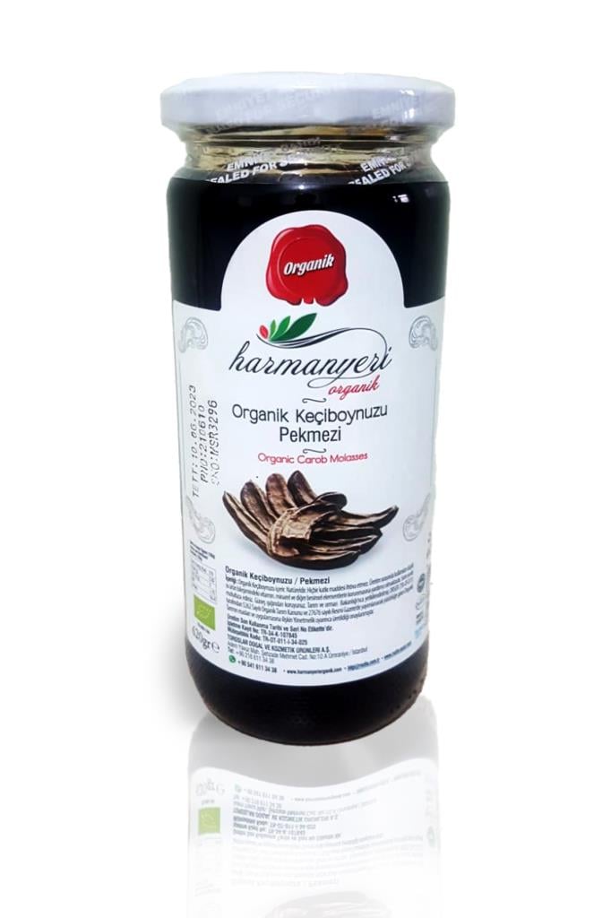 Harmanyeri Organik Keçiboynuzu Pekmezi 620 Gr