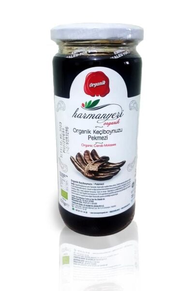 Organik Keçiboynuzu Pekmezi 620 Gr