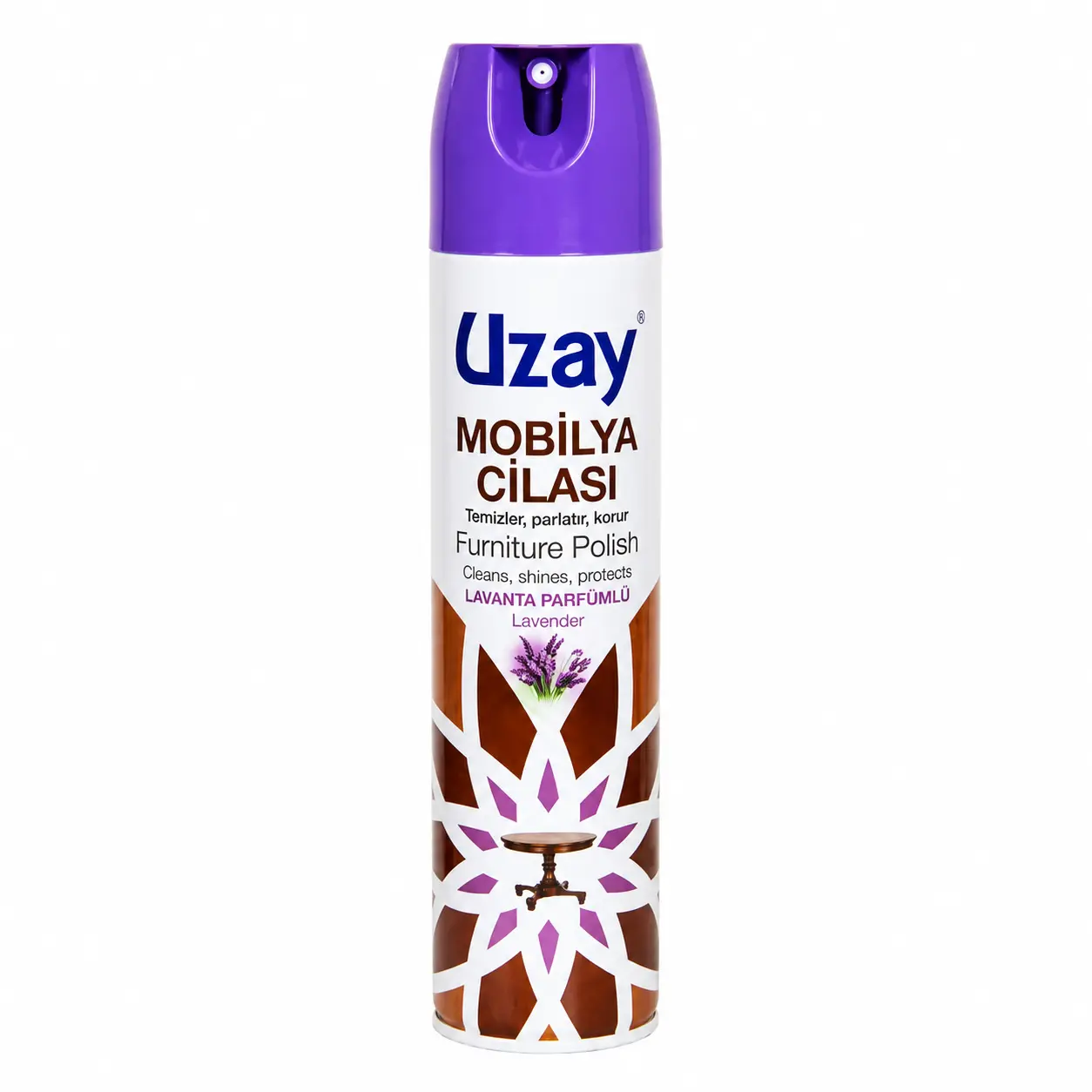 Uzay Mobilya Cilası Lavanta Parfümlü 300 ml