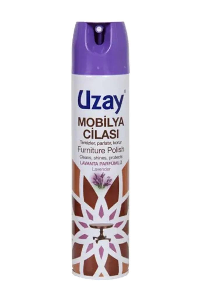 Uzay Mobilya Cilası Lavanta Parfümlü 300 ml