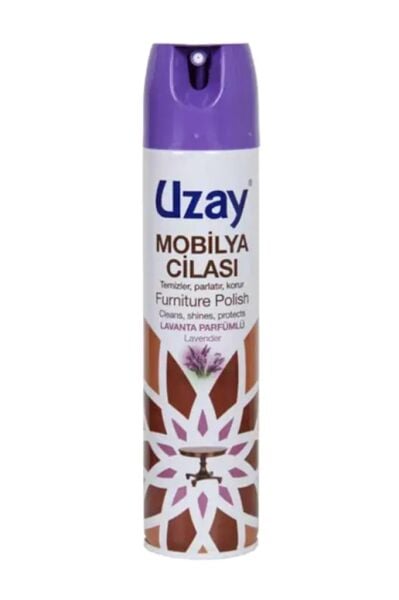 Uzay Mobilya Cilası Lavanta Parfümlü 300 ml
